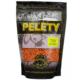 pelety Fluo F1 6mm/800g oliheň