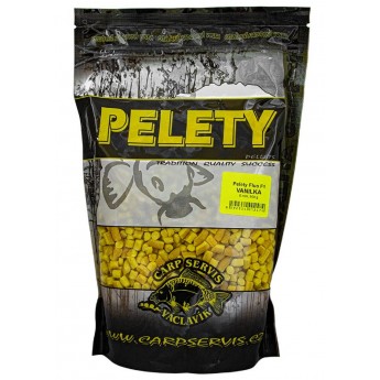 pelety Fluo F1 6mm/800g vanilka