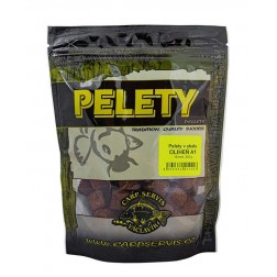 pelety v obalu 15mm/200g