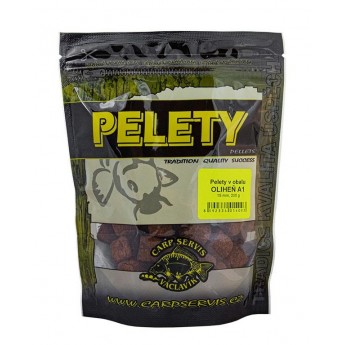 pelety v obalu 15mm/200g oliheň A1
