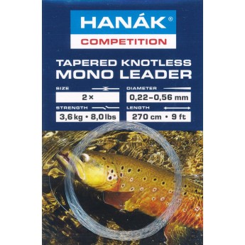 Ujímané návazce monofilní Hanák