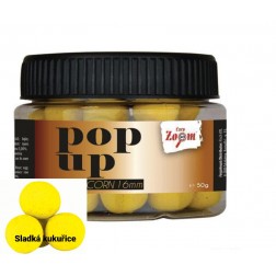 Pop Up - 50 g/16 mm sladká kukuřice