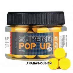Superb Pop Ups - 40 g/16 mm ananas-oliheň