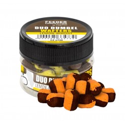 Duo dumbel Wafters 6x8mm/15g - čokoláda-pomeranč