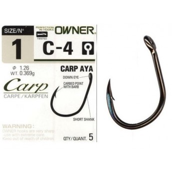 Háček Owner 50924 Carp AYA C4
