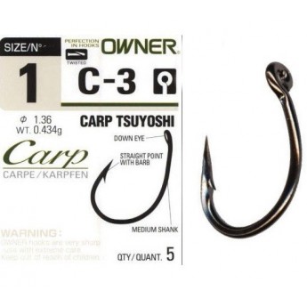 Háček Owner 50923 CARP TSUYOSHI C3