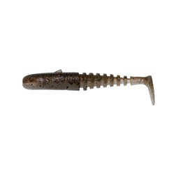 Gobster Shad Chartreuse Pumpkin 5ks