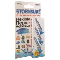 Univerzální lepidlo StormSure Flexible - 3 x tuba 5 g