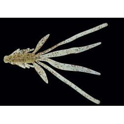 Nymfa RELAX 5 (14cm) 001 krémová s černým a červeným glitrem