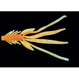 Nymfa RELAX 5 (14cm) 656 oranžová/perleťová se zlatým glitrem