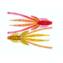 Nymfa RELAX 5 (14cm) 663 červená pink/zlatohnědá s černým glitrem