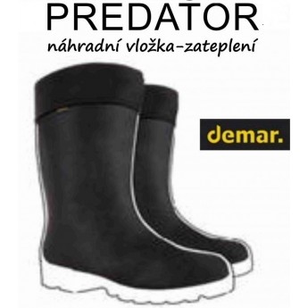 náhradní vložka do holinek Predátor