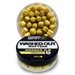 FeederBait Washed Out Wafters 9 mm - Ananas N-B