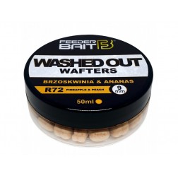 FeederBait Washed Out Wafters 9 mm - Ananas N-B
