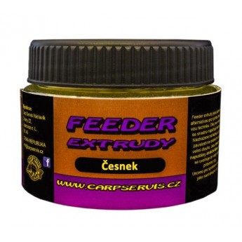 Feeder extrudy 30g - česnek bílá
