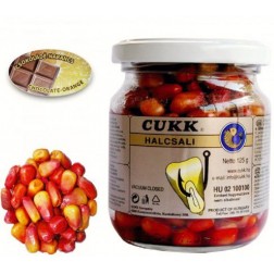 barvená kukuřice CUKK - čokoláda+pomeranč