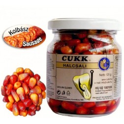 barvená kukuřice CUKK - klobása