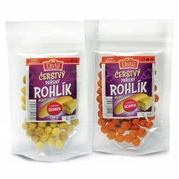 pařený rohlík Chytil 50g - česnek