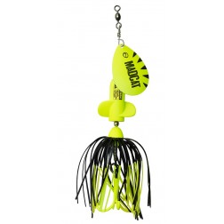 Třpytka A-Static Screaming Spinner 65g GLOW-IN-THEFLUO YELLOW