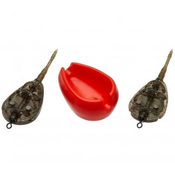 DAM Sada krmítek DETEK METHOD FEEDER 2+1KIT 25+40G M