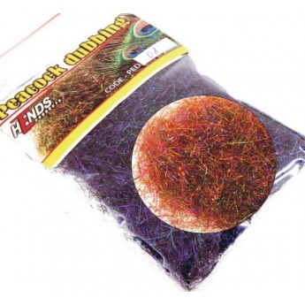 Peacock dubbing 03 bronzový - červenofialový efekt