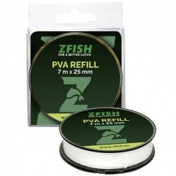 Zfish PVA Punčocha Mesh Refill 25 mm - 7 m