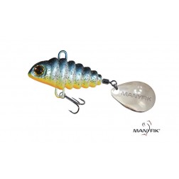 MANYFIK Tail Spinner PePe 3D 12g P004