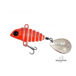 MANYFIK Tail Spinner PePe 3D 12g P005