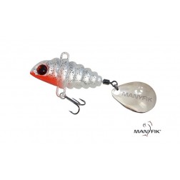 MANYFIK Tail Spinner PePe 3D 12g P010
