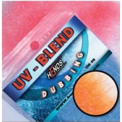 UV Blend Dubbing UVB-05 žluto-oranžová-fluo