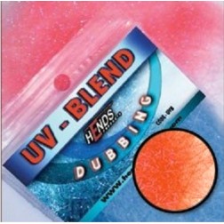 UV Blend Dubbing UVB-06 oranžová