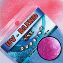 UV Blend Dubbing 11 fialová fluo