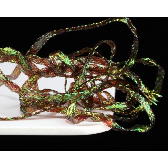 Pearl Braidback, 2.5mm - Brown