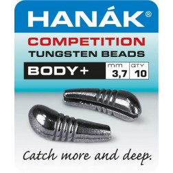 Tungstenová tělíčka Body + black nickel