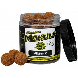 boilies MĚKULE - 140g/16mm Viktor X