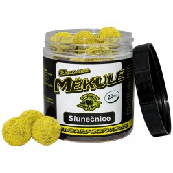 boilies MĚKULE - 140g/16mm slunečnice