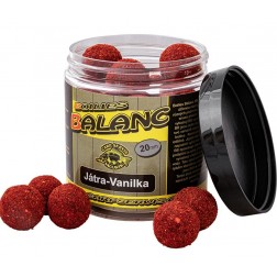 Boilies Balanc - 120g/20mm Játra-vanilka