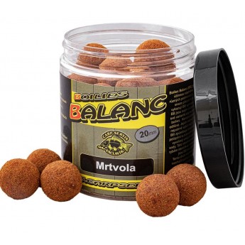 Boilies Balanc - 120g/20mm Mrtvola