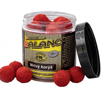 Boilies Balanc - 120g/20mm Mrtvý korýš