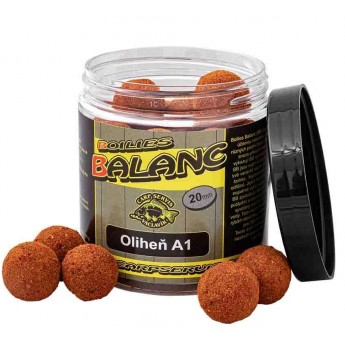 Boilies Balanc - 120g/20mm Oliheň A1