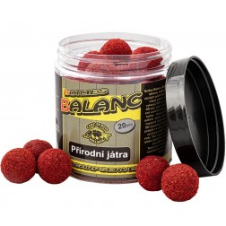 Boilies Balanc - 120g/20mm Přírodní játra