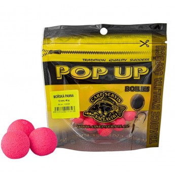 Pop Up Boilies 12mm - Mořská panna Pop Up Boilies 12mm - Mořská panna