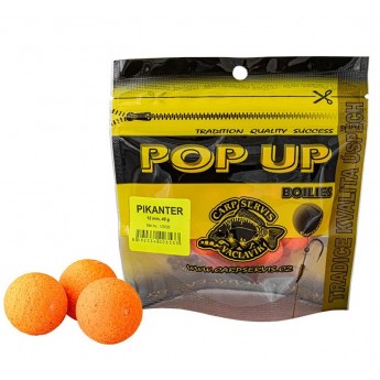 Pop Up Boilies 12mm - Pikanter