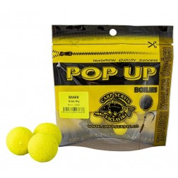 Pop Up Boilies 16mm - Banán