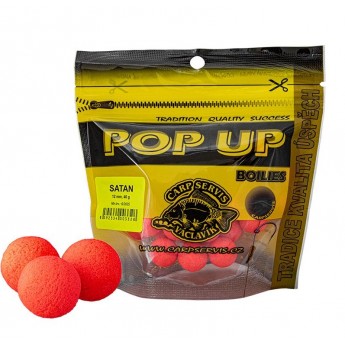 Pop Up Boilies 16mm - Satan