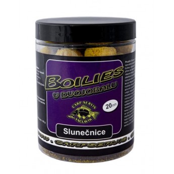 boilies v dvojobalu - slunečnice boilies v dvojobalu - slunečnice