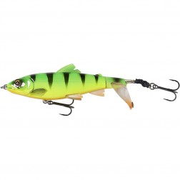 3D Smash Tail Minnow - Wobbler Savage Gear  - Firetiger