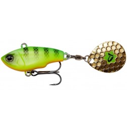 Savage Gear Fat Tail Spin 5.5 cm 9 g Sinking Firetiger