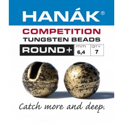 hlavička tungsten bronzové 6,4mm-1,94g 