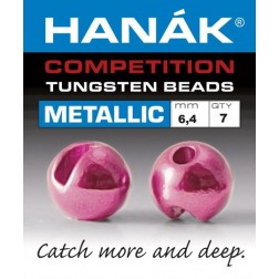 hlavička tungsten růžové světlé 6,4mm-1,94g 